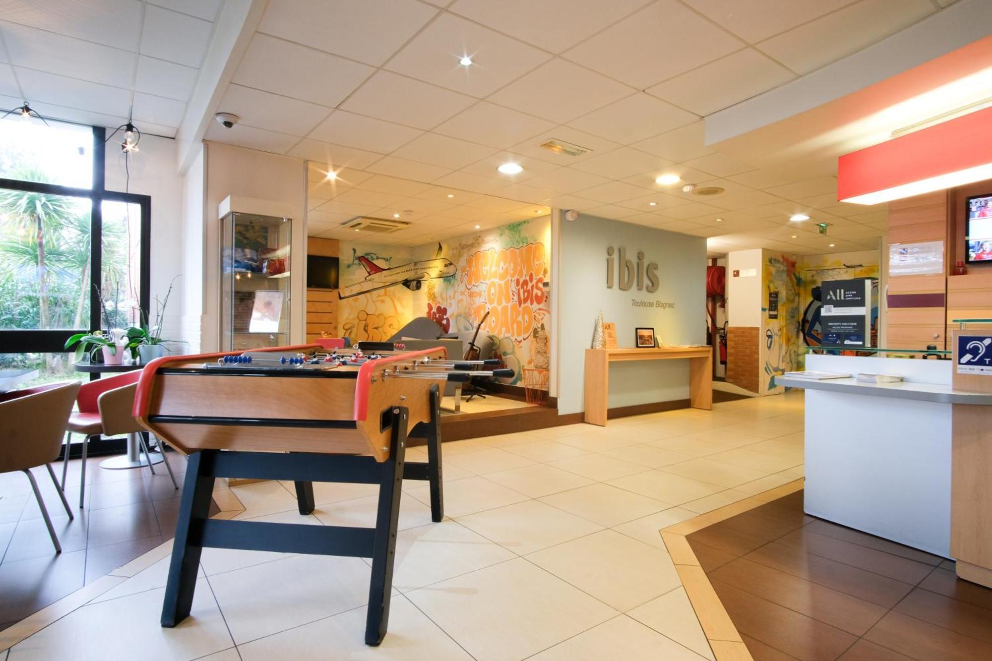 Ibis Toulouse Aeroport Hotel Blagnac